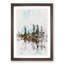 Mount Shuksan Reflection - Picture Frame Painting Print-56858650-56858652