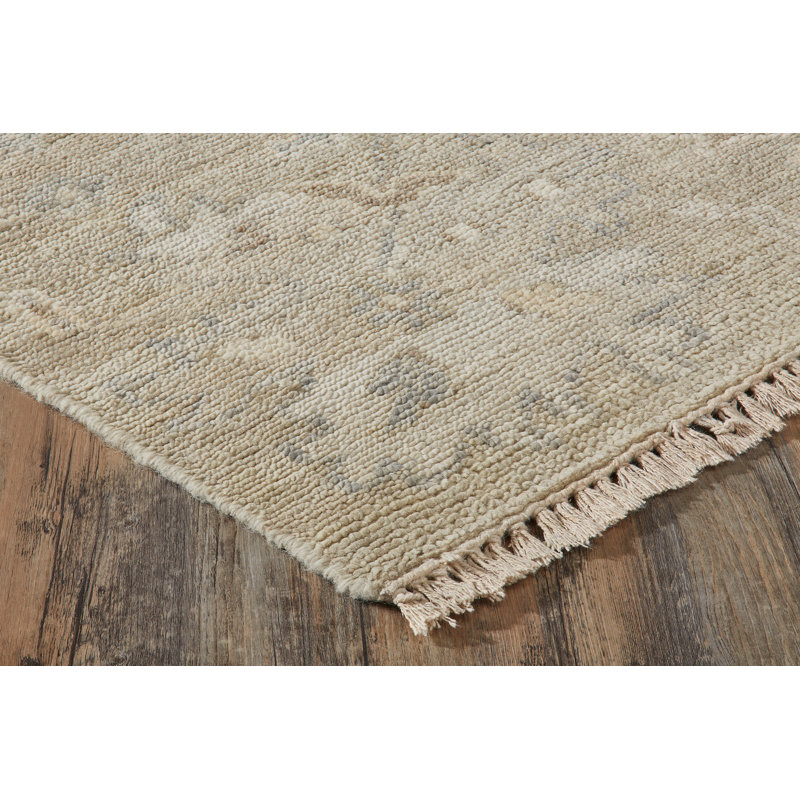 Lilia - Wheat, Rectangle 8' x 10'