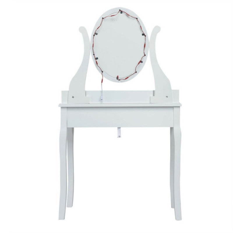 Craney Vanity, White