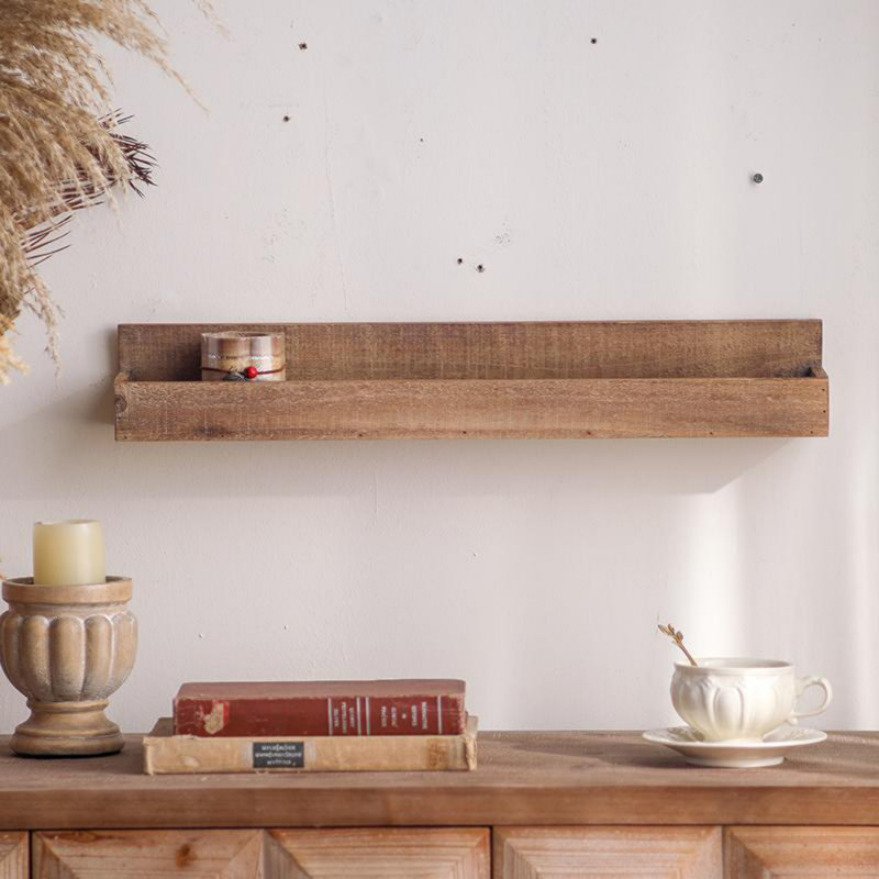 Vintage Solid Wood Wall Hanger