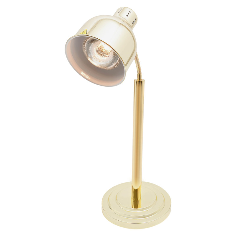 Ampoule infrarouge argentée pour la nourriture, Or