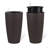 Set Of 2 Faux Rattan Tall Planters Outdoor Indoor Large Planters With Water Level Monitor Inner Bucket, Automatic Watering, Flower Plant Pots For Garden, Patio, Porch, Backyard (22 Inch )-1940887781