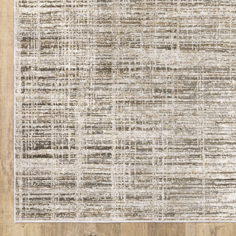 Gwern Abstract Indoor Rug, Rectangle 3'3" x 5'