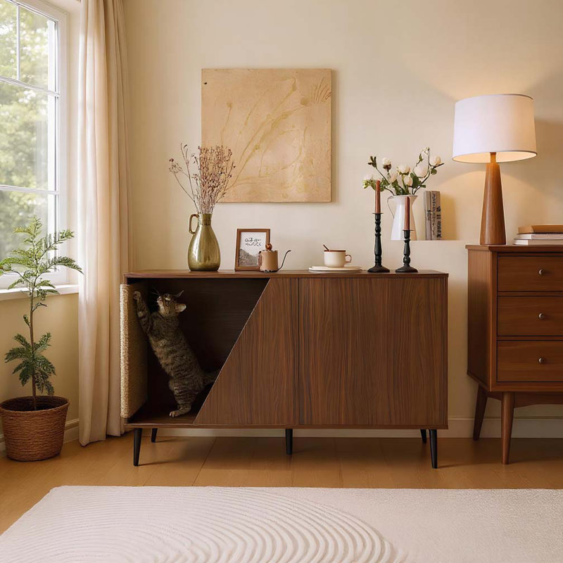 Armoire de rangement l 53 po