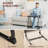 Adjustable TV Tray Table With Cup Holder,comfortable Laptop Stand For Bed & Sofa