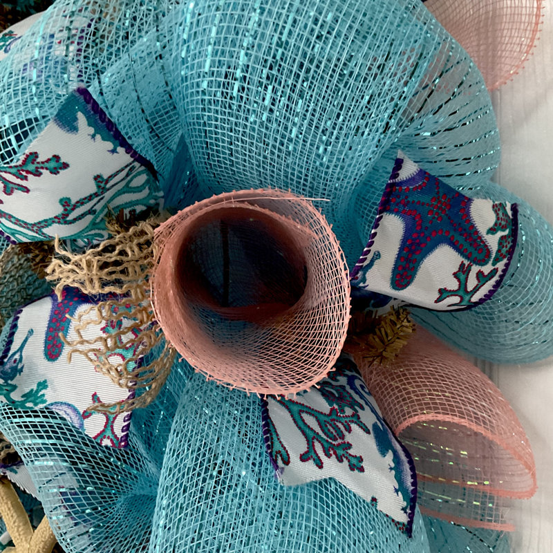 Couronne côtière d'été «You Me and the Sea»