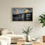 Ensemble de 1 tableau sur toile « Pont de la Lune ».-130577433-130577434