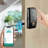 VEVOR Smart Lock Keyless Entry Door Lock Bluetooth App Control Keypad Deadbolt