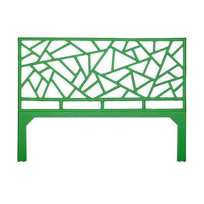 Tiffany Wicker/Rattan Open-Frame Headboard
