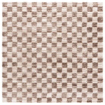 Shenali Shag 900 Performance Geometric Rug