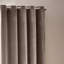 Heavy Chenille Room Darkening Eyelet Curtains-91668112-91668128