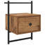 35cm W Manufactured Wood Bedside Table-1330946240