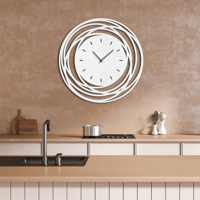 Metal Wall Clock
