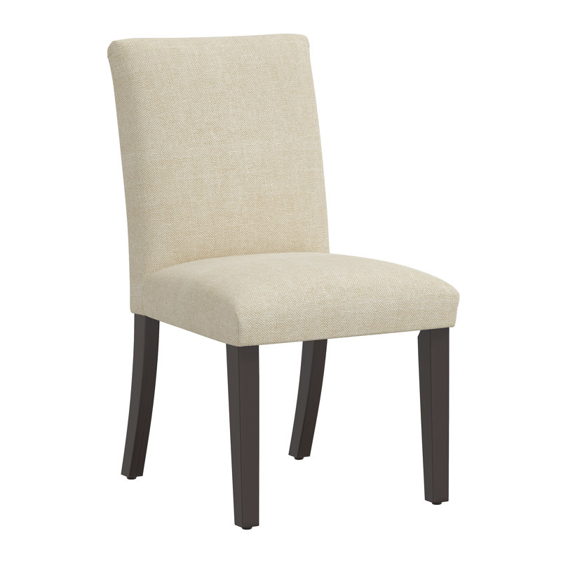 Benson 20'' H Upholstered Side Chair, Milsap Canvas Sustain® Tweed