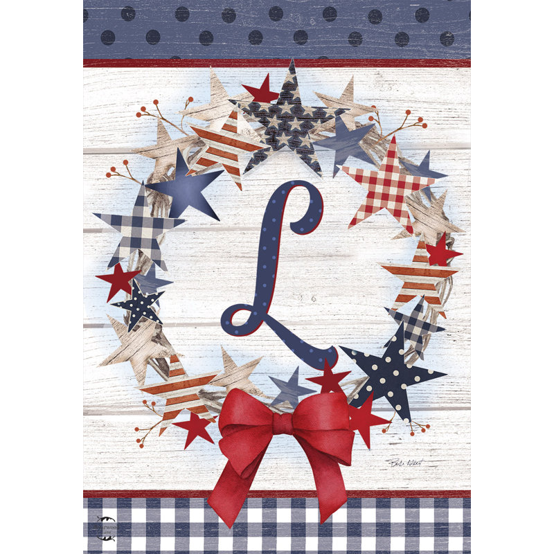 Drapeau de jardin American L