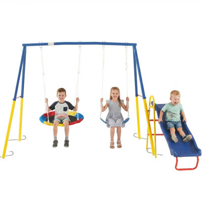 Metal Swing Set