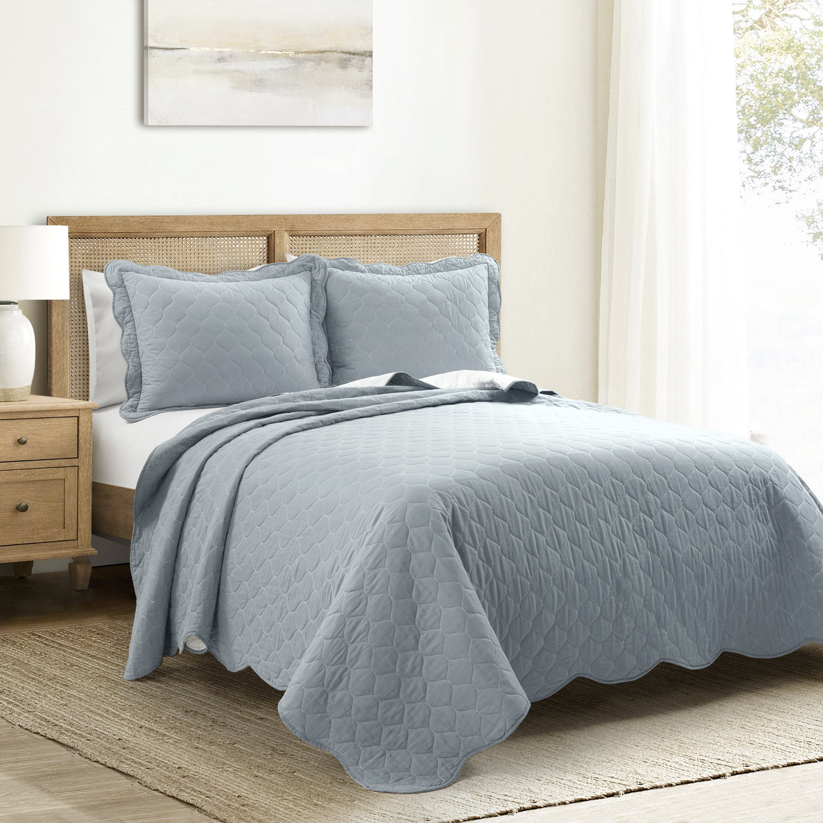Yosalin Cotton Quilt Set
