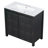 Raheim 36.01 " W Freestanding Standard 1 Single Vanity Bathroom Vanity With Solid Wood Top