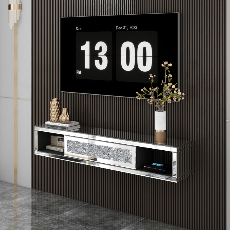 Amla Floating Wall Mounted TV Stand
