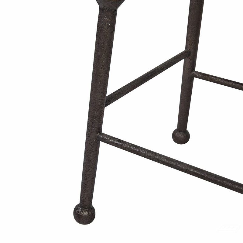 Counter Height Saddle Stool