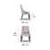 Lattice Round 5PC Dining Set
