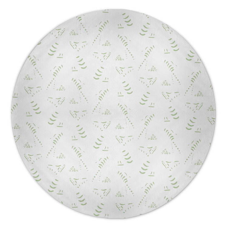 Safari Chenille Geometric Indoor Rug