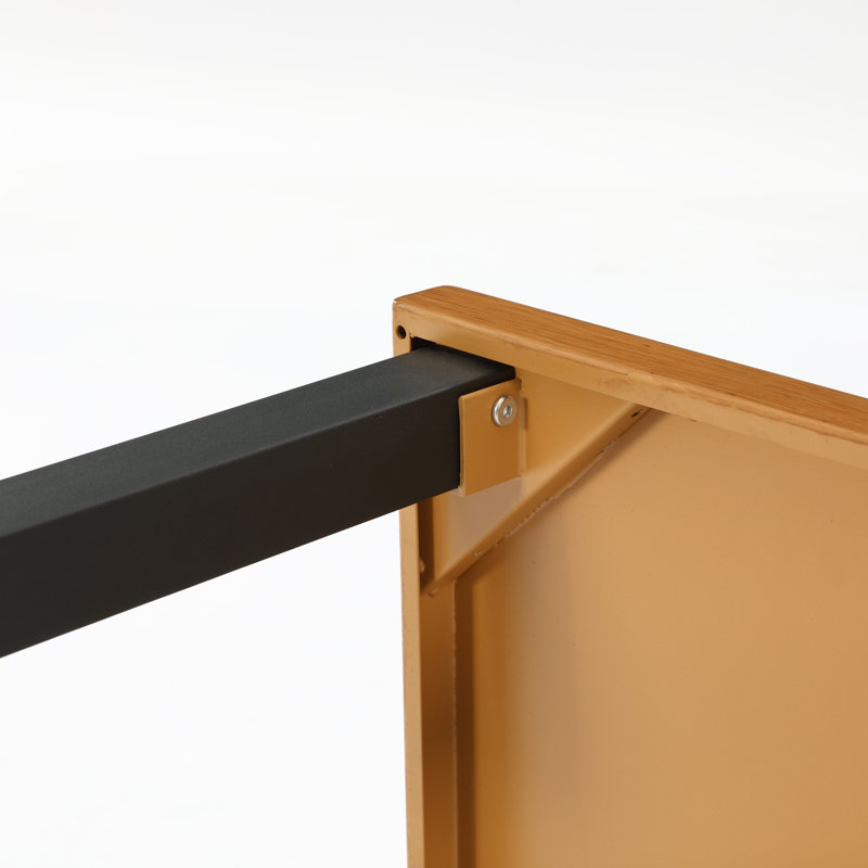 Square Metal Outdoor Side Table