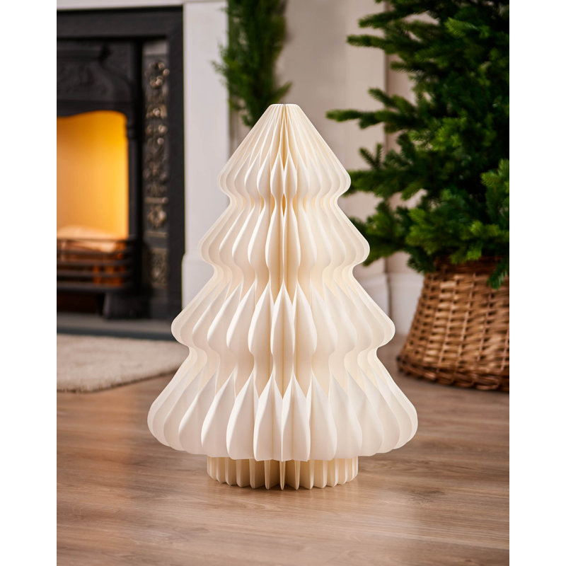 Off White Paper Tree, 3 ft, 59.97 in x 44.97 in