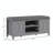 8 Pair Shoe Storage Bench with Sliding Doors-1978173020