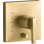 Honesty Valve Trim With Push-Button Diverter And Lever Handle For Rite-Temp(R) Pressure-Balancing Valve, Requires Valve