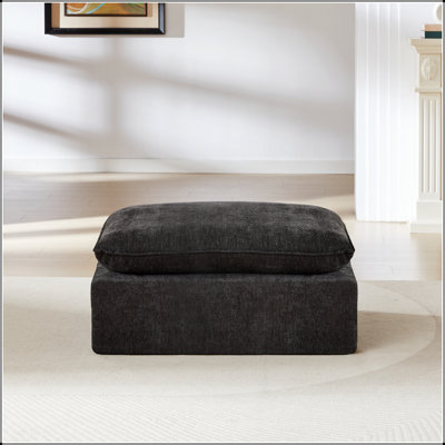 Canapé moderne en nuage de chenille, combinaison libre, siège confortable pour les salons et les bureaux contemporains