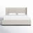 Chamblis Upholstered Wingback Bed-89228100-89228101