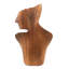 Buste en bois Mkenzi