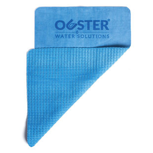 Ensemble de nettoyage / purge pour spa et spa Ouster avec serviette en microfibre pour résidus de tuyaux