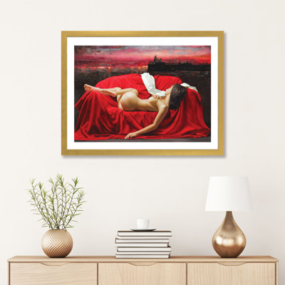" Red Sky " by Omar Ortiz
