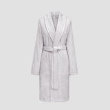 Eamon Cotton Blend Terry Cloth Girl/Woman+ Above Knee Bathrobe