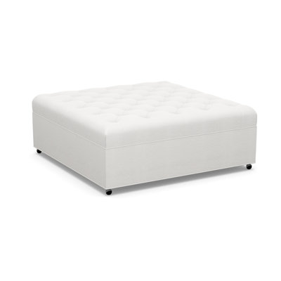 Square Tufted Ottoman
