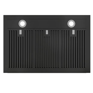 36 inch 900 CFM Convertible Wall Mount Range Hood 4 Speed Quiet Stainless Steel Remote and Touch Panel Control with LED Lights