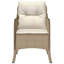 Chaises de patio avec coussins 2 pièces Lark Manor ™-271973171-271973181