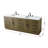 Ahner 84 inch Double Bathroom Vanity-1517291041