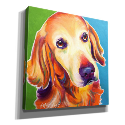 "Golden - Jackson" par Dawg Painter