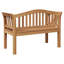 Solid Wood Outdoor Bench
