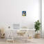 Chaise rouge Picasso, artiste abstrait classique, femme-66797001-66797002
