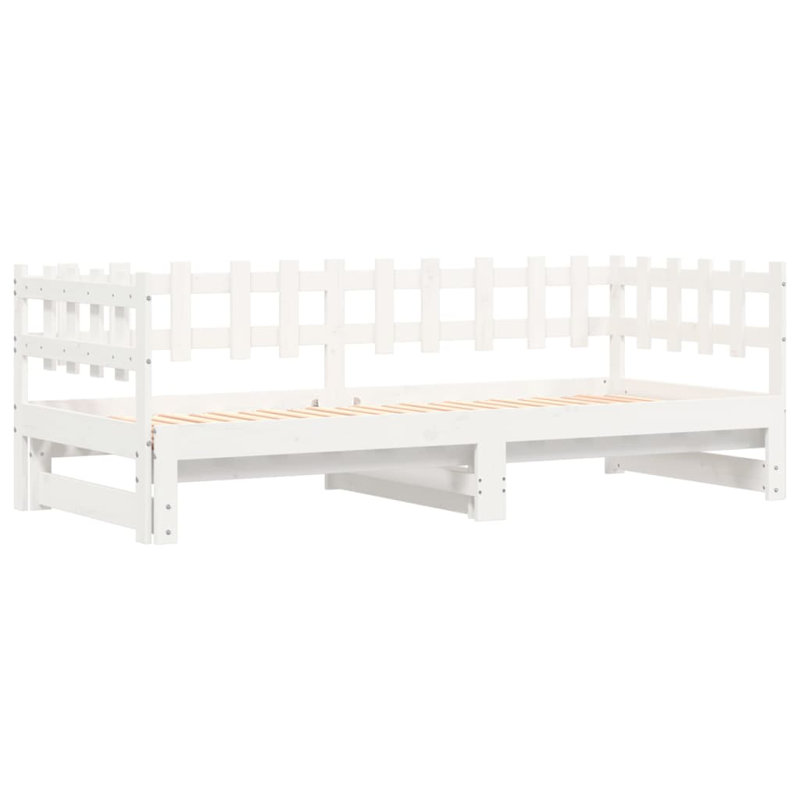 Volusia Solid Wood Daybed, Single (3'), White