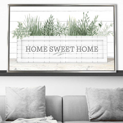 " Home Sweet Home " by Janice Gaynor