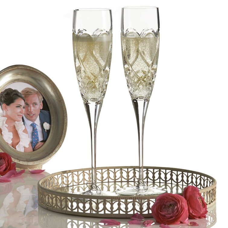 Waterford Love Forever Flute Set
