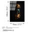 Boze Wall Decor on Tempered Glass