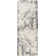 Myndi Machine Woven Abstract Cream/Gray Area Rug