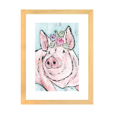 " Pink Pig " by Ashley Bradley