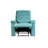 Luxury Velvet Recliner Chair - Plush Comfort, Manual Recline, Easy-Adjust Positions-556905644